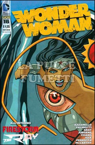 WONDER WOMAN # 16
